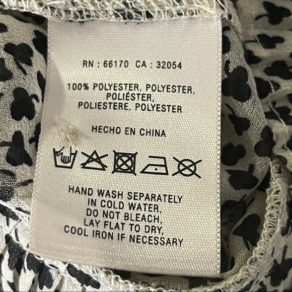 Portrait of a girl 4 cream black high neck sheer blouse - Picture 9 of 9